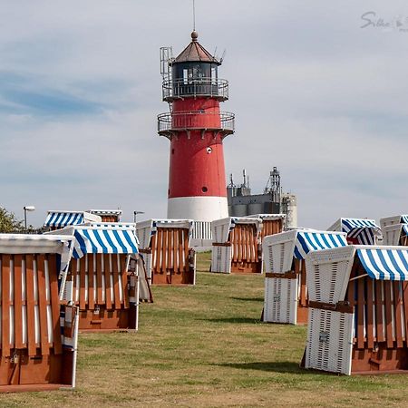 Ferienwohnung Watt Un Leev In Direkter Strand & Citynaehe Von Buesum Büsum Exterior foto