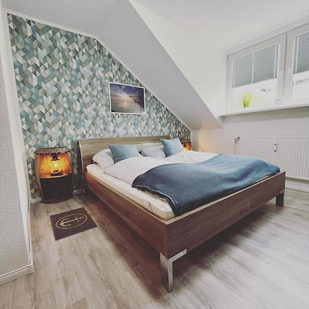 Ferienwohnung Watt Un Leev In Direkter Strand & Citynaehe Von Buesum Büsum Exterior foto