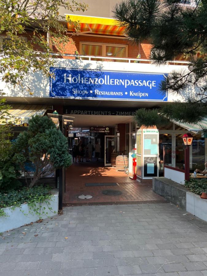 Ferienwohnung Watt Un Leev In Direkter Strand & Citynaehe Von Buesum Büsum Exterior foto