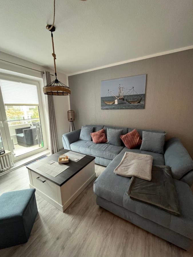 Ferienwohnung Watt Un Leev In Direkter Strand & Citynaehe Von Buesum Büsum Exterior foto