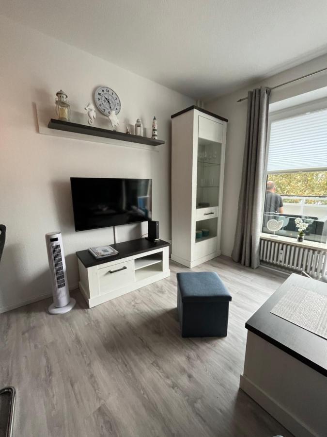 Ferienwohnung Watt Un Leev In Direkter Strand & Citynaehe Von Buesum Büsum Exterior foto