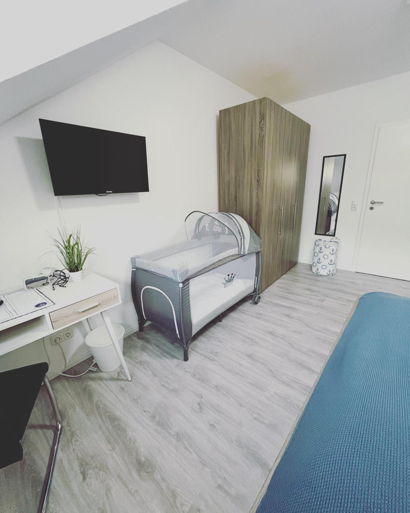 Ferienwohnung Watt Un Leev In Direkter Strand & Citynaehe Von Buesum Büsum Exterior foto
