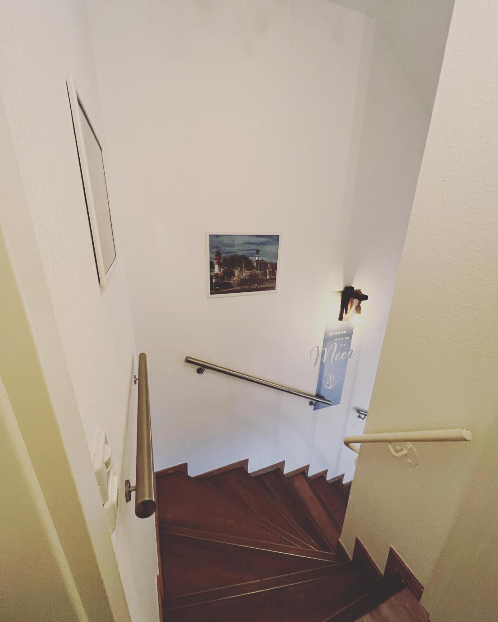 Ferienwohnung Watt Un Leev In Direkter Strand & Citynaehe Von Buesum Büsum Exterior foto