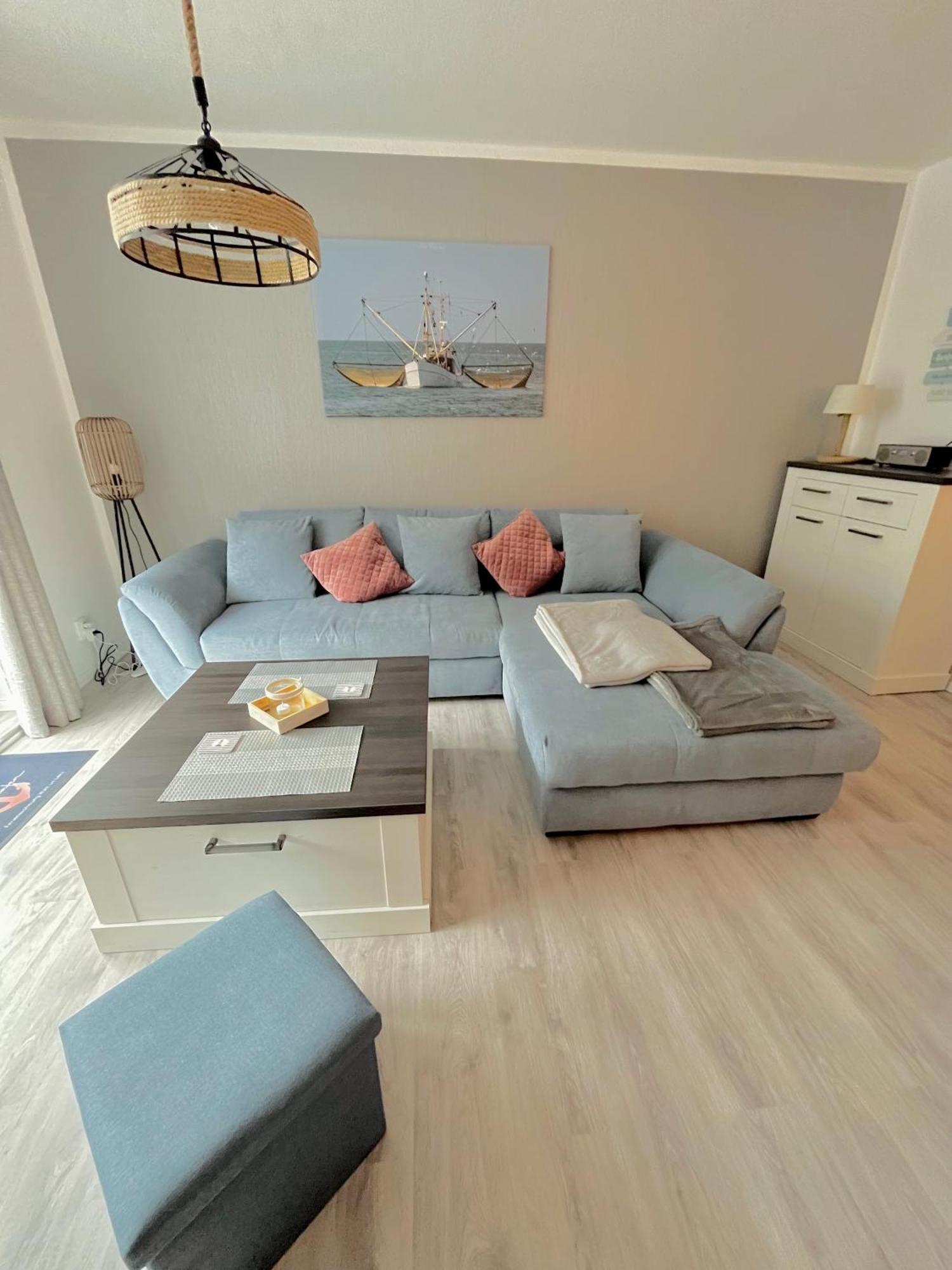 Ferienwohnung Watt Un Leev In Direkter Strand & Citynaehe Von Buesum Büsum Exterior foto
